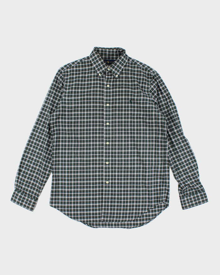 Vintage 2000's Ralph Lauren Button Up Flannel Shirt - M