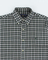 Vintage 2000's Ralph Lauren Button Up Flannel Shirt - M