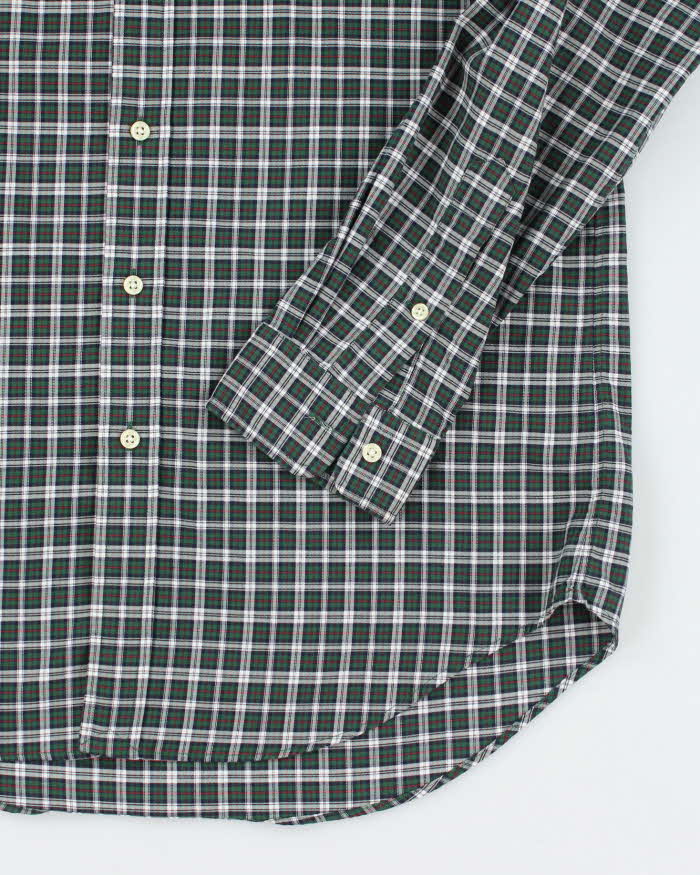 Vintage 2000's Ralph Lauren Button Up Flannel Shirt - M