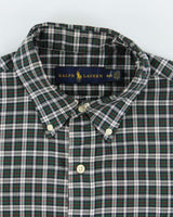 Vintage 2000's Ralph Lauren Button Up Flannel Shirt - M