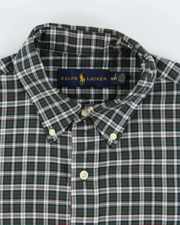 Vintage 2000's Ralph Lauren Button Up Flannel Shirt - M