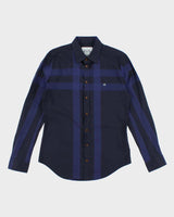 Vintage Y2K Vivienne Westwood Striped Button Up Shirt - M