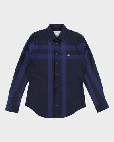 Vintage Y2K Vivienne Westwood Striped Button Up Shirt - M