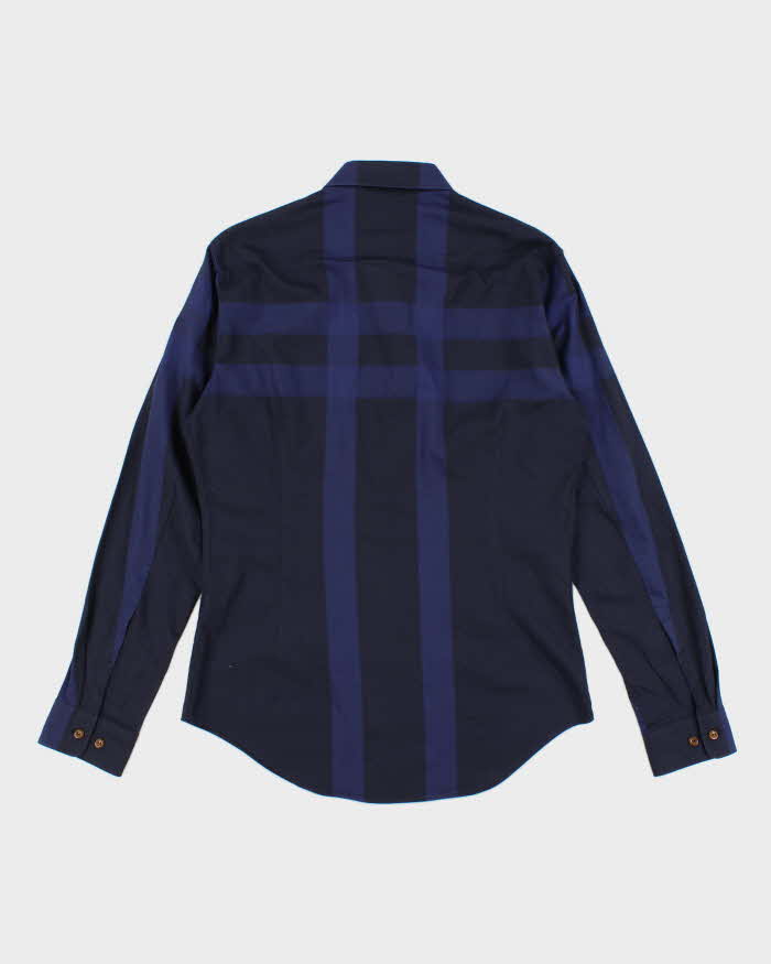 Vintage Y2K Vivienne Westwood Striped Button Up Shirt - M