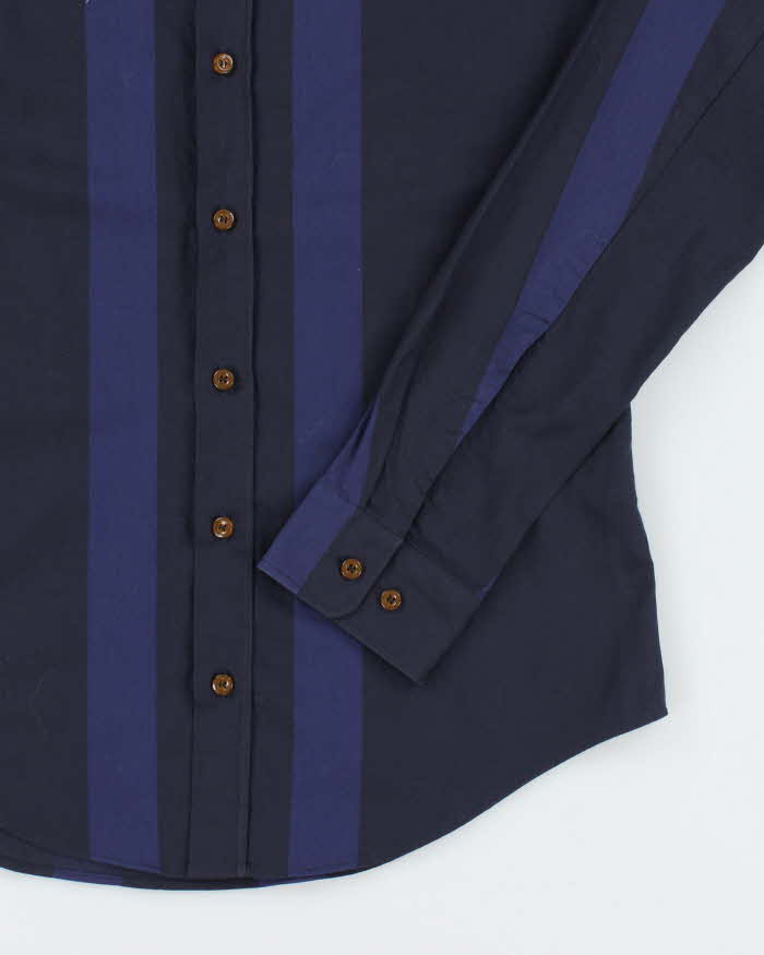 Vintage Y2K Vivienne Westwood Striped Button Up Shirt - M