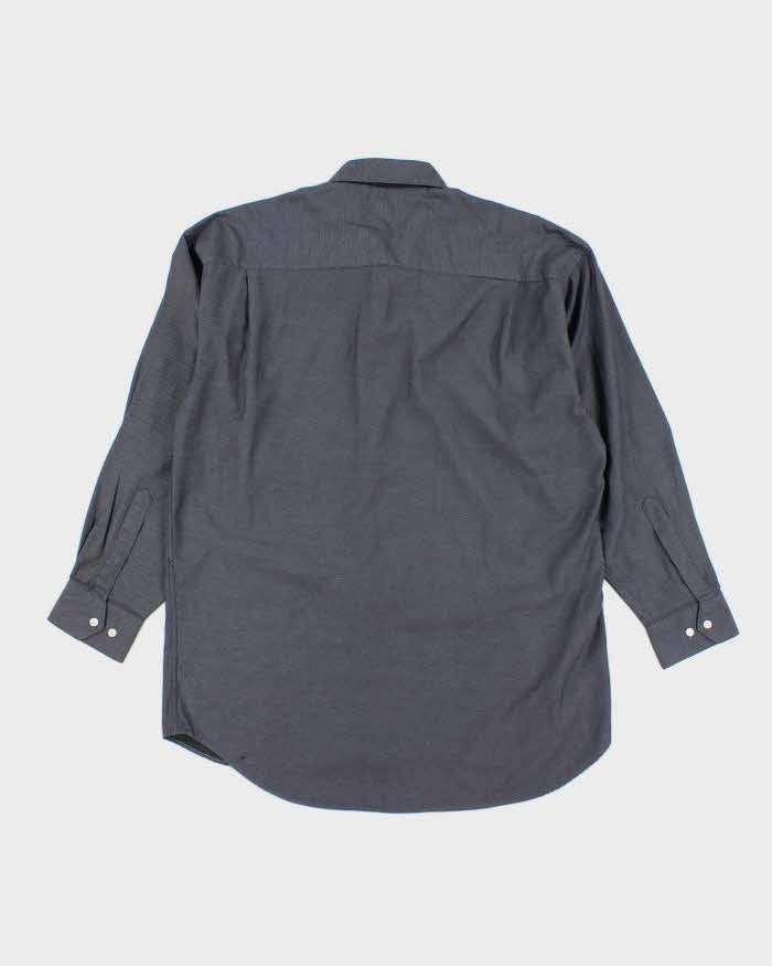 Vintage 2000's Christian Dior Plain Grey Shirt - L