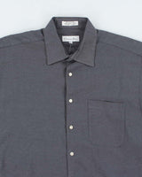 Vintage 2000's Christian Dior Plain Grey Shirt - L