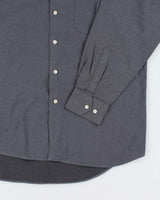 Vintage 2000's Christian Dior Plain Grey Shirt - L
