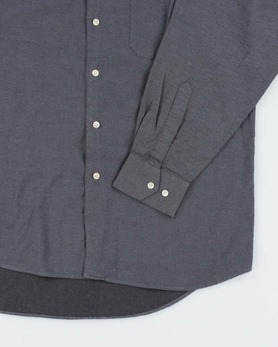 Vintage 2000's Christian Dior Plain Grey Shirt - L