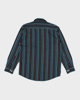 Vintage 2000's Tommy Hilfiger Striped Button Up Shirt - XL