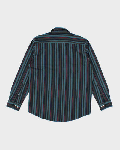 Vintage 2000's Tommy Hilfiger Striped Button Up Shirt - XL