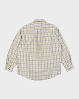 Vintage 2000's Carhartt Flannel Shirt Button Up Shirt - L