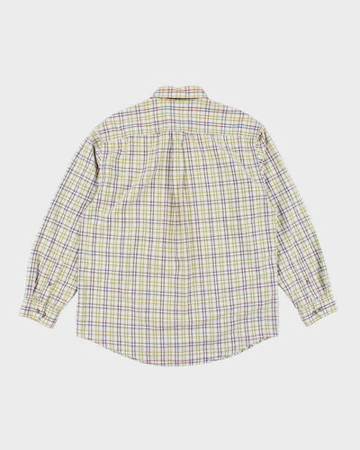 Vintage 2000's Carhartt Flannel Shirt Button Up Shirt - L