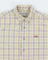 Vintage 2000's Carhartt Flannel Shirt Button Up Shirt - L