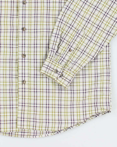 Vintage 2000's Carhartt Flannel Shirt Button Up Shirt - L
