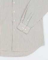 Vintage 2000's Balmain Striped Button Up Shirt - L