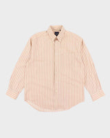 Vintage 2000's GAP Striped Button Up Shirt - L