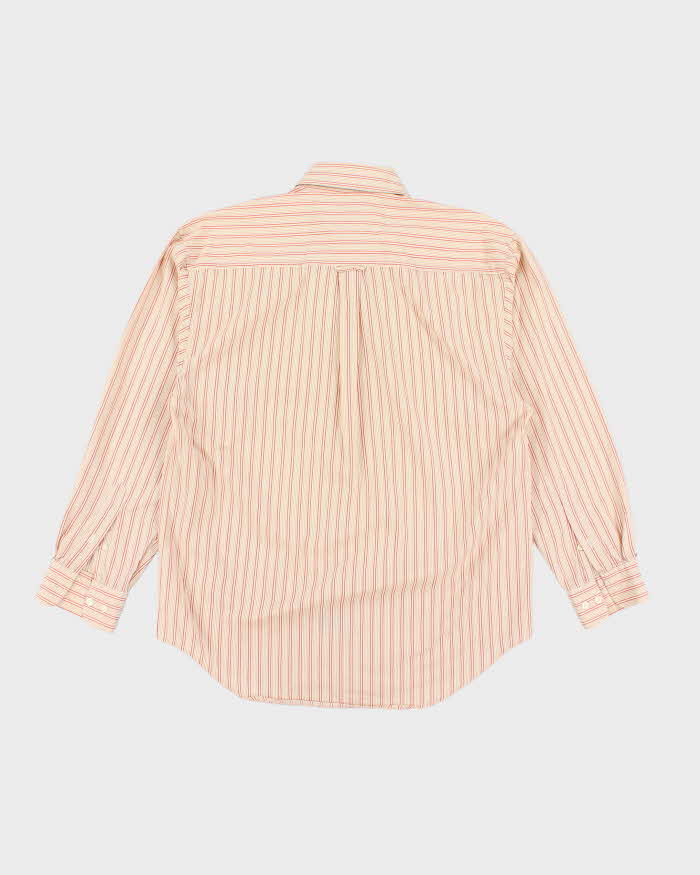 Vintage 2000's GAP Striped Button Up Shirt - L