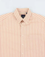 Vintage 2000's GAP Striped Button Up Shirt - L