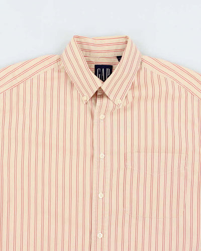 Vintage 2000's GAP Striped Button Up Shirt - L