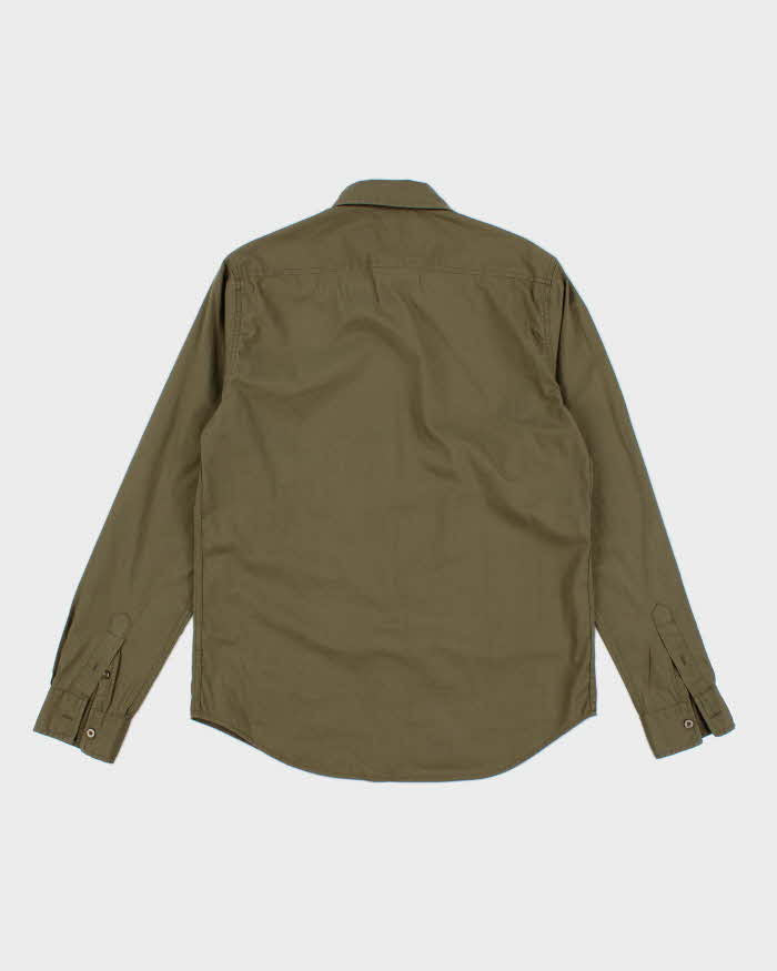 Vintage 2000's Lacoste Plain Button Up Shirt - M