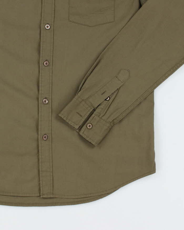 Vintage 2000's Lacoste Plain Button Up Shirt - M