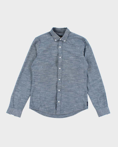 Vintage 2000's Armani Exchange Patterned Button Up Shirt - XS