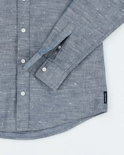 Vintage 2000's Armani Exchange Patterned Button Up Shirt - XS