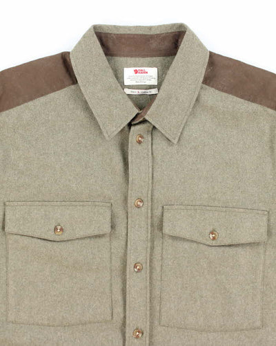 Vintage 2000's Fjall Raven Heavyweight Button Up Shirt - L