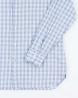 Vintage Ermenegildo Zegna Checked Long Sleeve Shirt - L