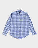 Vintage Ralph Lauren Checked Long Sleeve Shirt - S