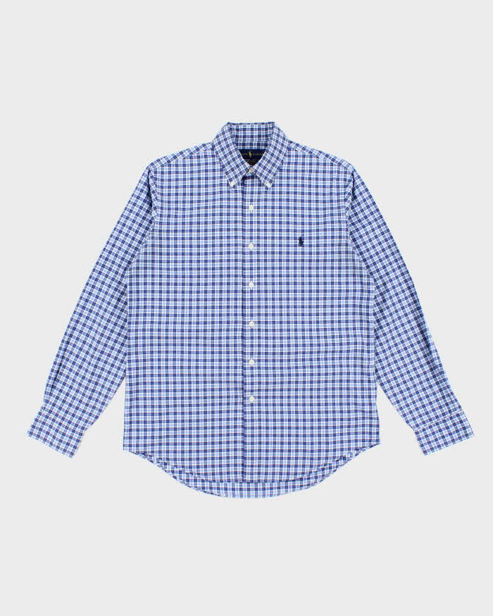 Vintage Ralph Lauren Checked Long Sleeve Shirt - S