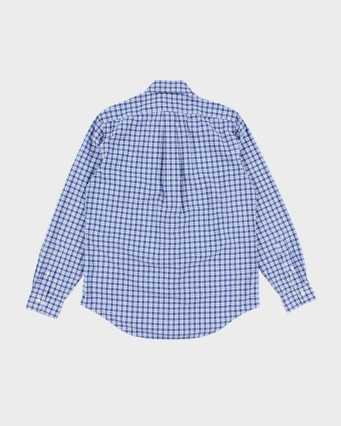 Vintage Ralph Lauren Checked Long Sleeve Shirt - S