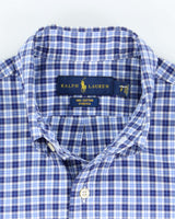 Vintage Ralph Lauren Checked Long Sleeve Shirt - S