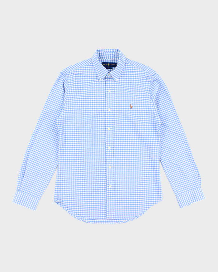 Vintage Ralph Lauren Checked Long Sleeve Shirt - M