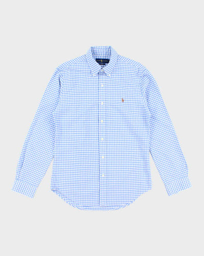 Vintage Ralph Lauren Checked Long Sleeve Shirt - M