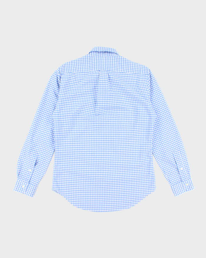 Vintage Ralph Lauren Checked Long Sleeve Shirt - M