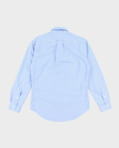 Vintage Ralph Lauren Checked Long Sleeve Shirt - M