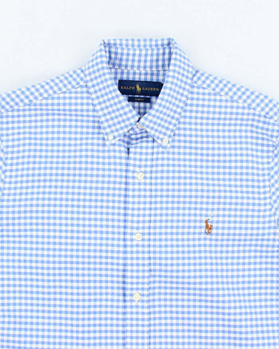 Vintage Ralph Lauren Checked Long Sleeve Shirt - M