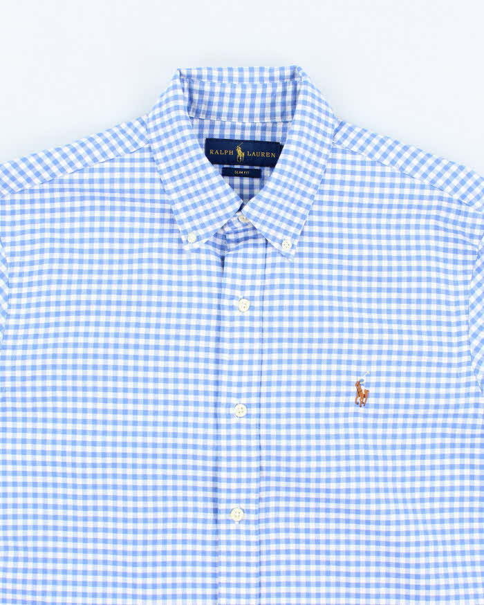 Vintage Ralph Lauren Checked Long Sleeve Shirt - M