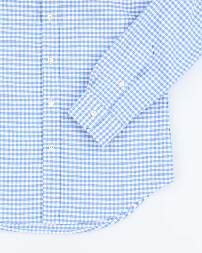 Vintage Ralph Lauren Checked Long Sleeve Shirt - M