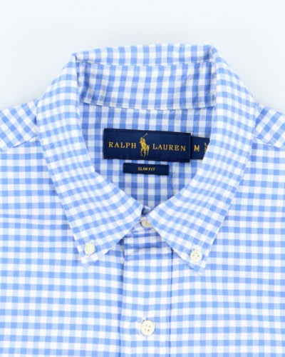 Vintage Ralph Lauren Checked Long Sleeve Shirt - M