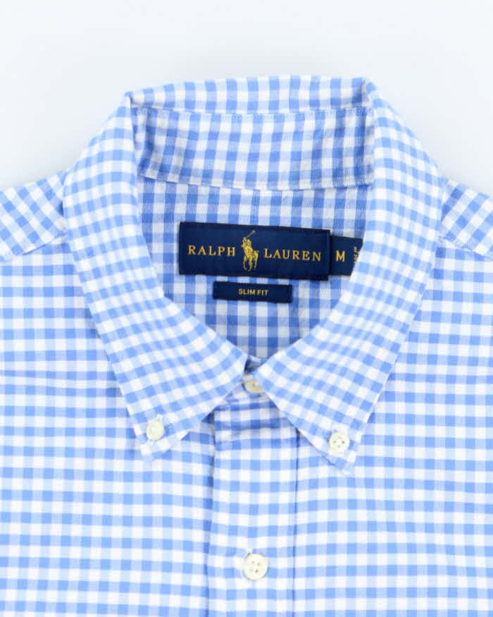 Vintage Ralph Lauren Checked Long Sleeve Shirt - M