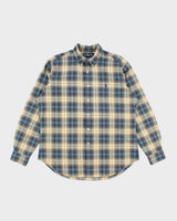 Vintage Ralph Lauren Checked Long Sleeve Shirt - L