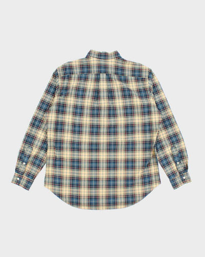 Vintage Ralph Lauren Checked Long Sleeve Shirt - L