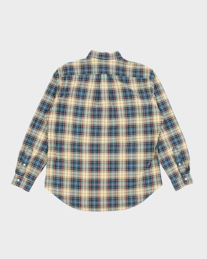 Vintage Ralph Lauren Checked Long Sleeve Shirt - L