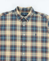Vintage Ralph Lauren Checked Long Sleeve Shirt - L