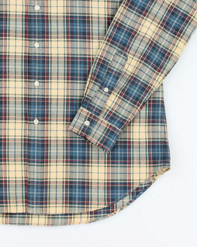 Vintage Ralph Lauren Checked Long Sleeve Shirt - L