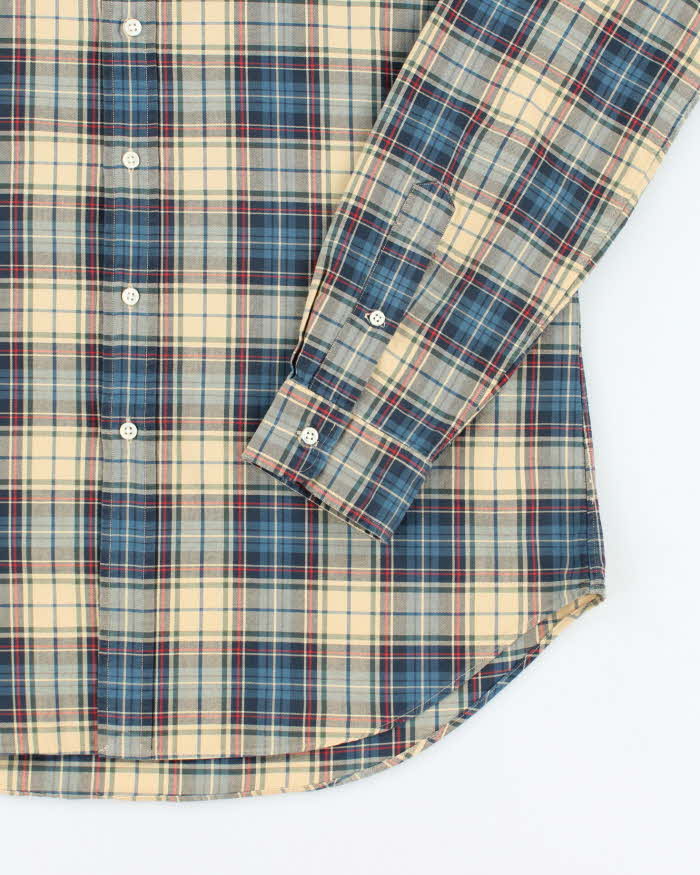 Vintage Ralph Lauren Checked Long Sleeve Shirt - L