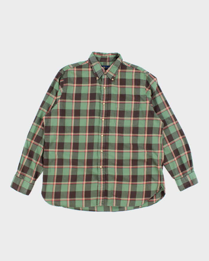 Vintage Ralph Lauren Brushed Cotton Shirt - XL